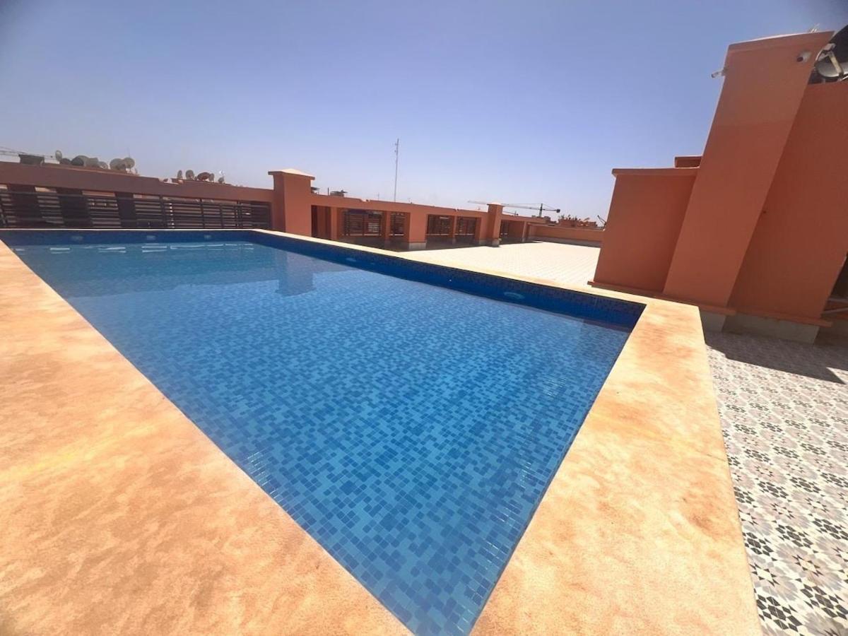 Apparemment De Prestige Gueliz Kasbel 212, 02 Chambres Marrakesh Esterno foto
