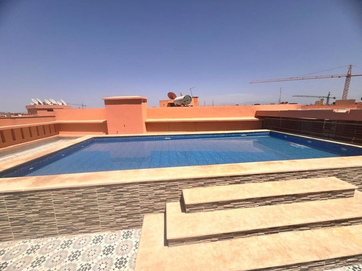 Apparemment De Prestige Gueliz Kasbel 212, 02 Chambres Marrakesh Esterno foto