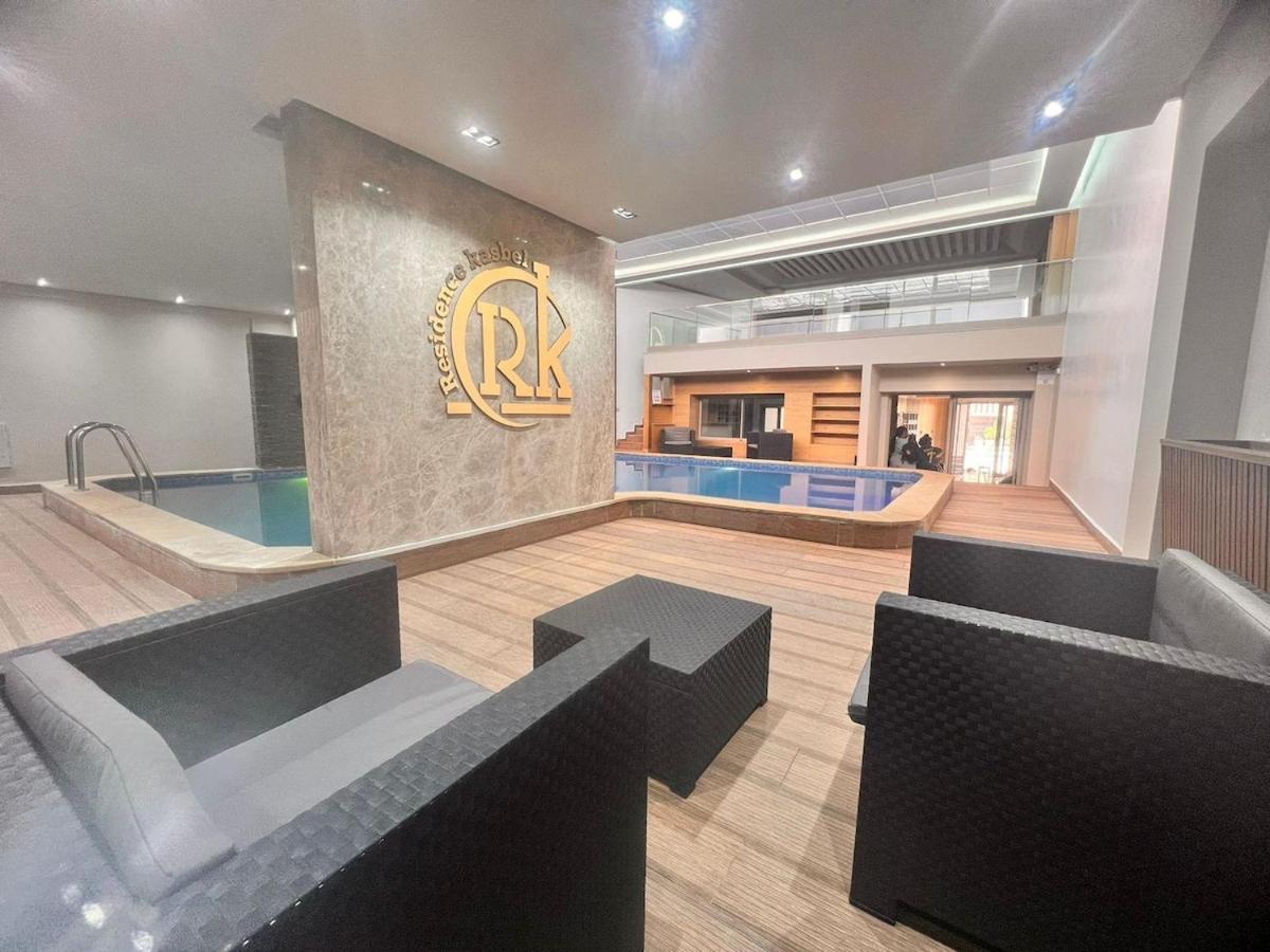 Apparemment De Prestige Gueliz Kasbel 212, 02 Chambres Marrakesh Esterno foto