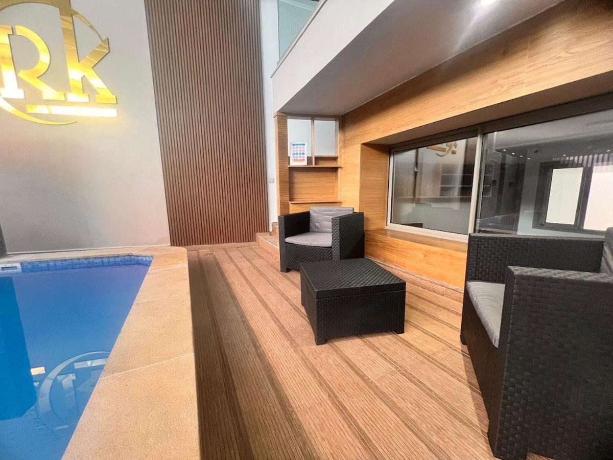 Apparemment De Prestige Gueliz Kasbel 212, 02 Chambres Marrakesh Esterno foto