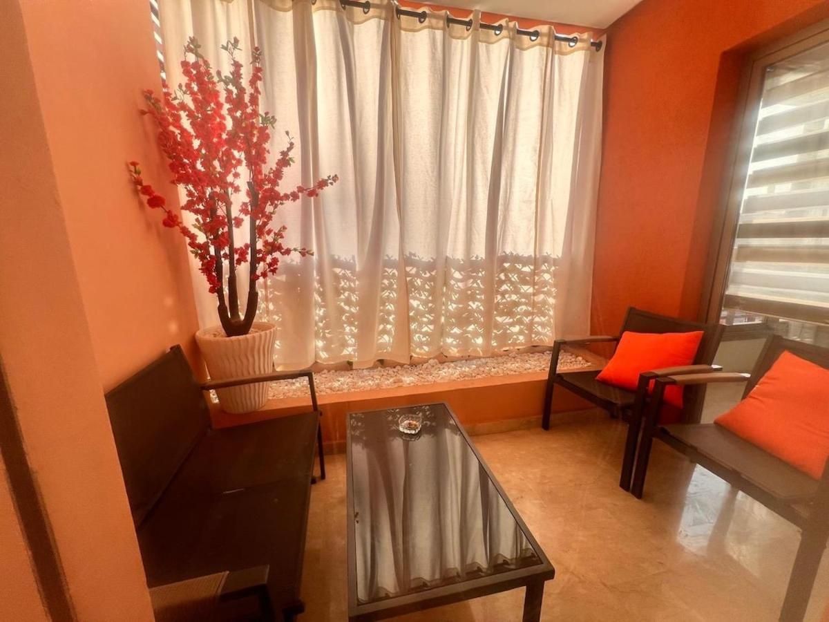 Apparemment De Prestige Gueliz Kasbel 212, 02 Chambres Marrakesh Esterno foto