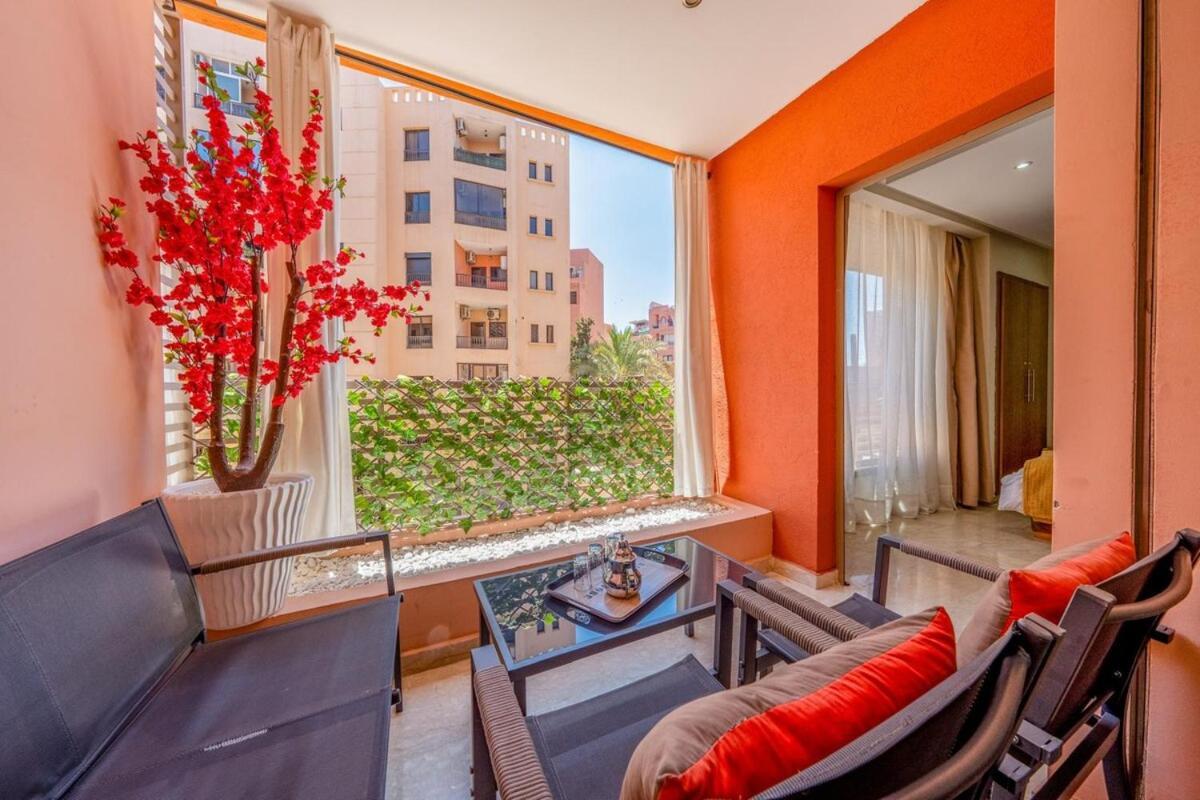 Apparemment De Prestige Gueliz Kasbel 212, 02 Chambres Marrakesh Esterno foto