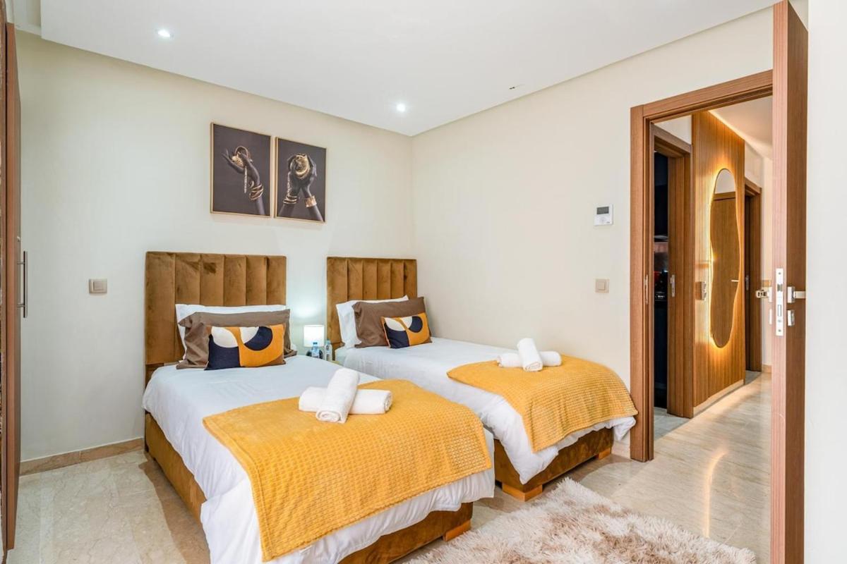 Apparemment De Prestige Gueliz Kasbel 212, 02 Chambres Marrakesh Esterno foto