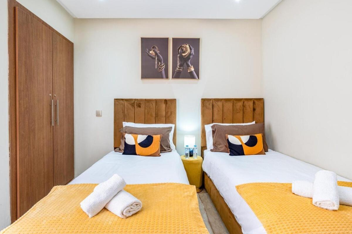 Apparemment De Prestige Gueliz Kasbel 212, 02 Chambres Marrakesh Esterno foto