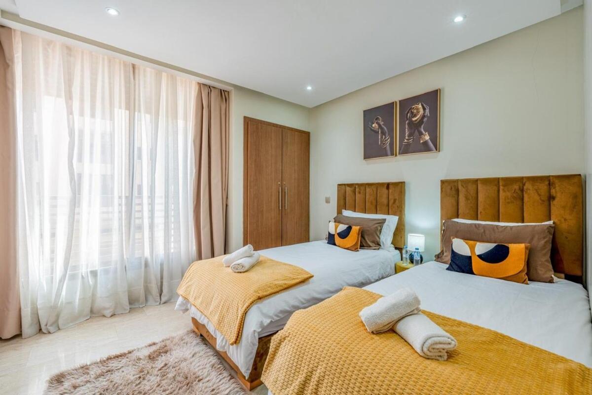 Apparemment De Prestige Gueliz Kasbel 212, 02 Chambres Marrakesh Esterno foto