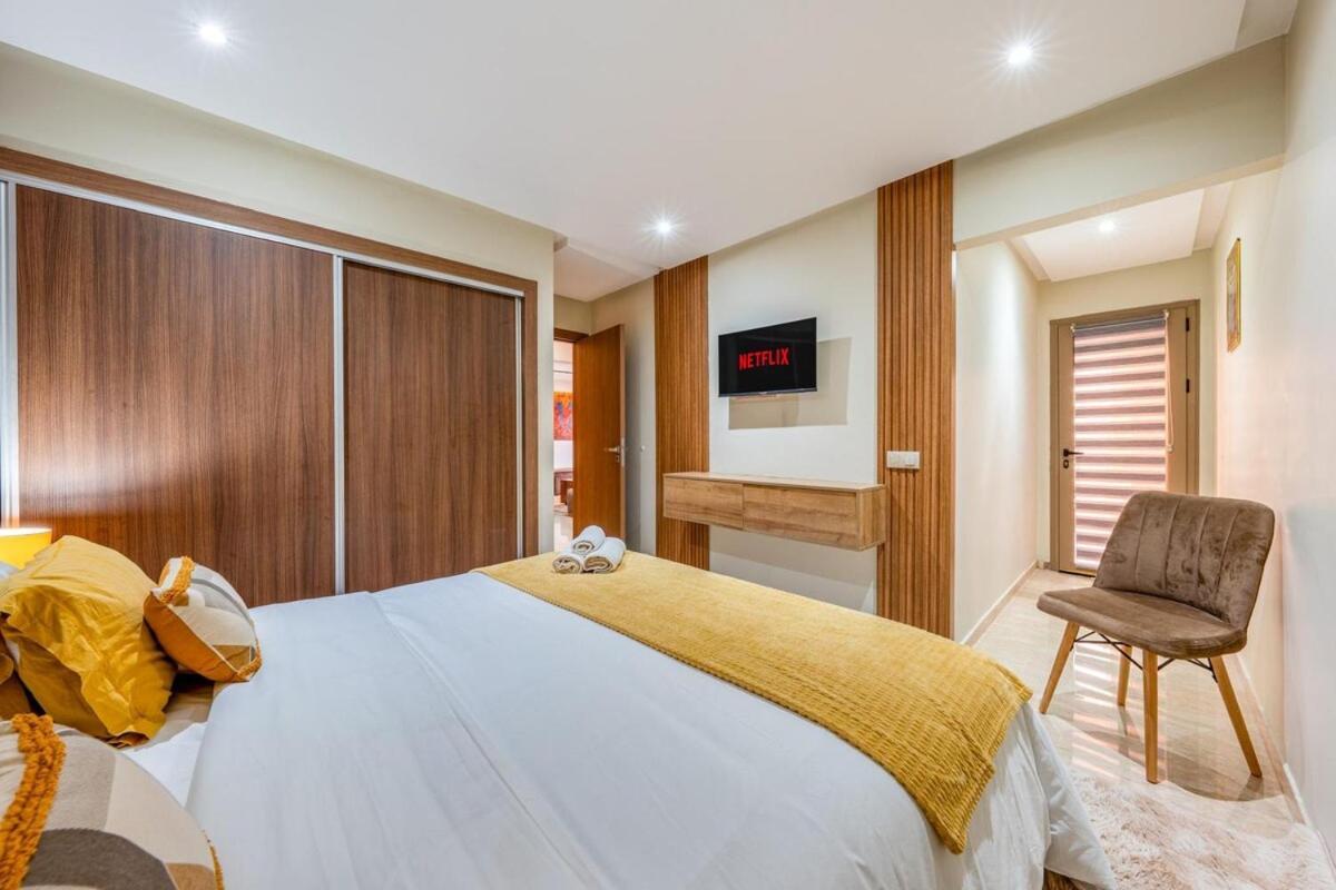 Apparemment De Prestige Gueliz Kasbel 212, 02 Chambres Marrakesh Esterno foto