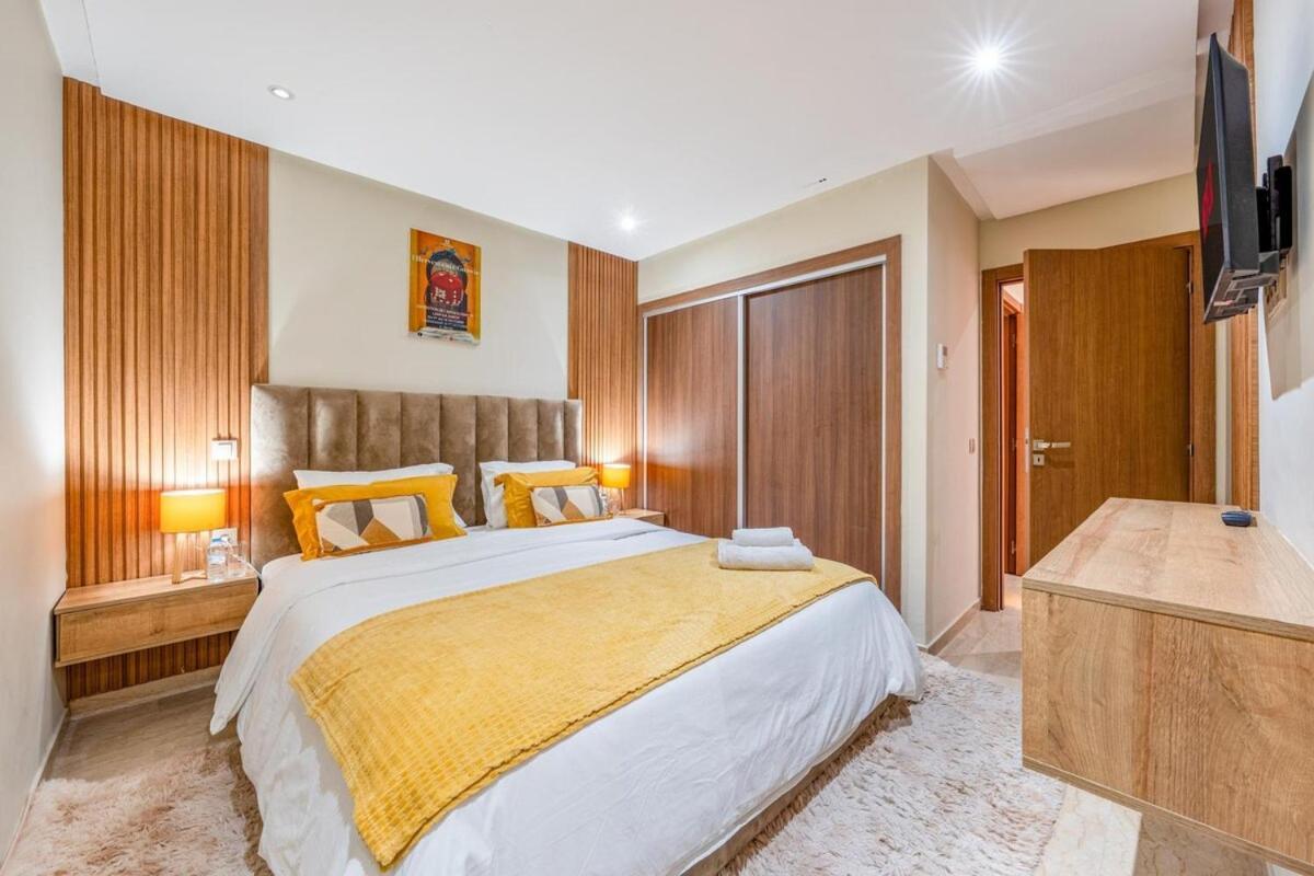 Apparemment De Prestige Gueliz Kasbel 212, 02 Chambres Marrakesh Esterno foto
