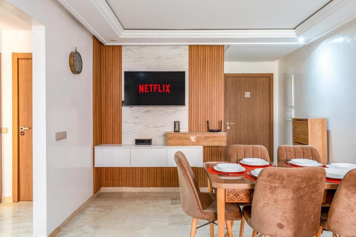 Apparemment De Prestige Gueliz Kasbel 212, 02 Chambres Marrakesh Esterno foto
