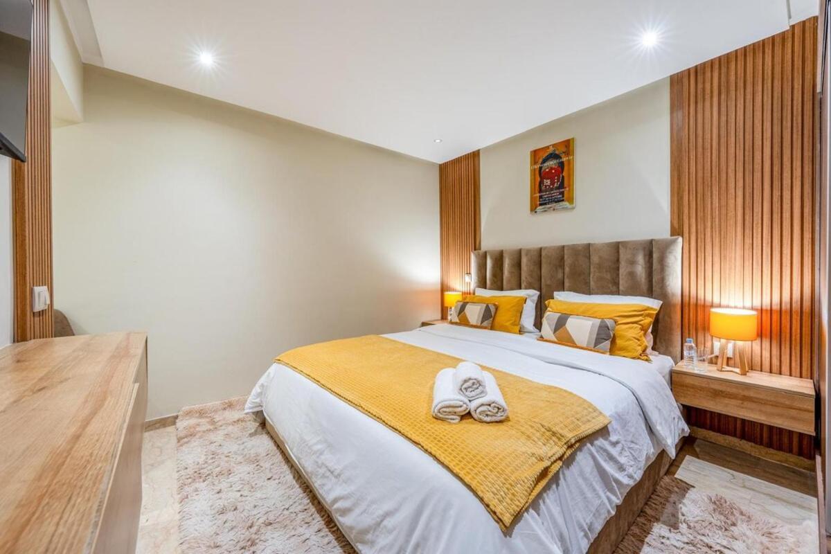 Apparemment De Prestige Gueliz Kasbel 212, 02 Chambres Marrakesh Esterno foto