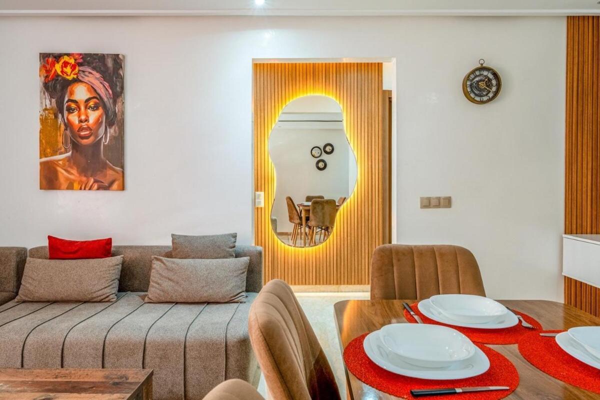 Apparemment De Prestige Gueliz Kasbel 212, 02 Chambres Marrakesh Esterno foto