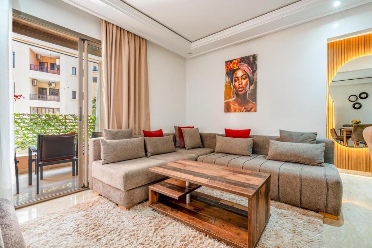 Apparemment De Prestige Gueliz Kasbel 212, 02 Chambres Marrakesh Esterno foto