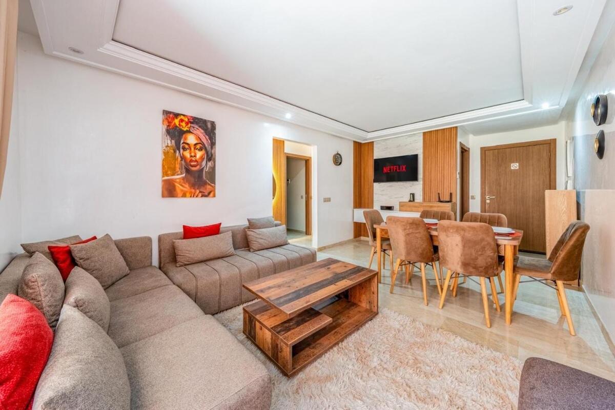 Apparemment De Prestige Gueliz Kasbel 212, 02 Chambres Marrakesh Esterno foto